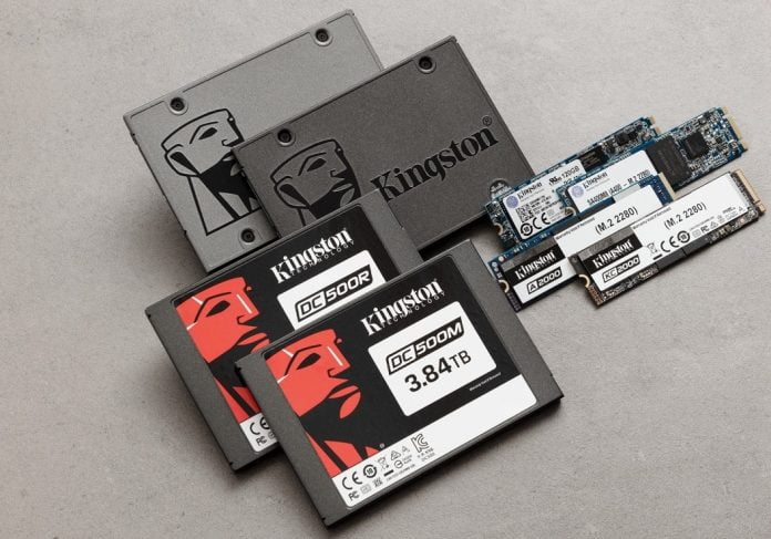 Kingston Technology Leads Channel SSD Shipments in 2019