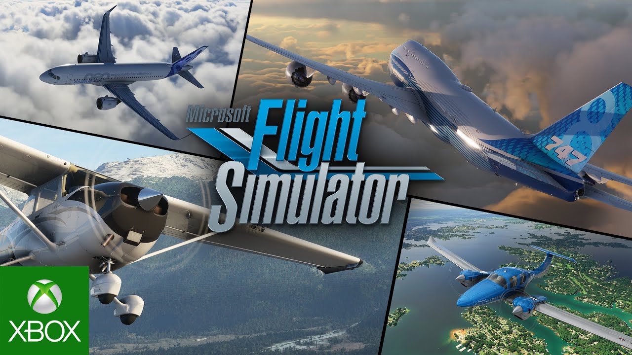 Microsoft Flight Simulator 2024 revealed for Xbox Series X, S and PC