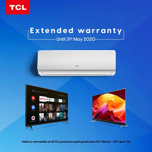 TCL Extends Product Warranty