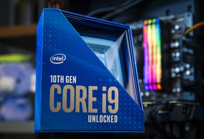 Intel 10th Gen Comet Lake Desktop Processors Unveiled