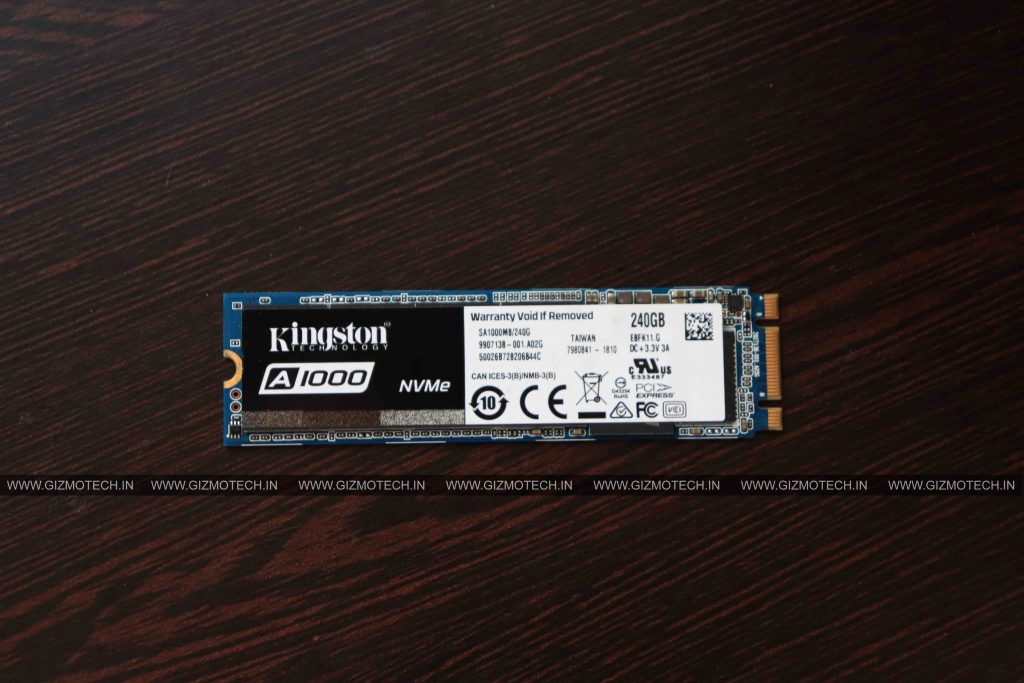 Kingston A1000 Review