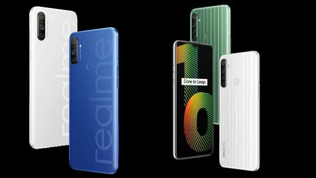 Realme Narzo 10 and 10A