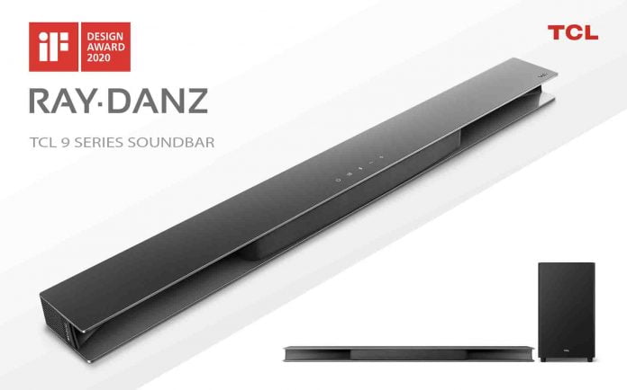 TCL 9 Series Ray·Danz Soundbar