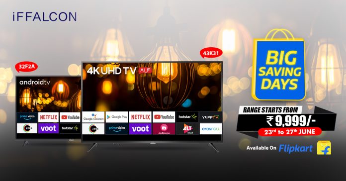 iFFALCON’s Smart TV and AC Offerings