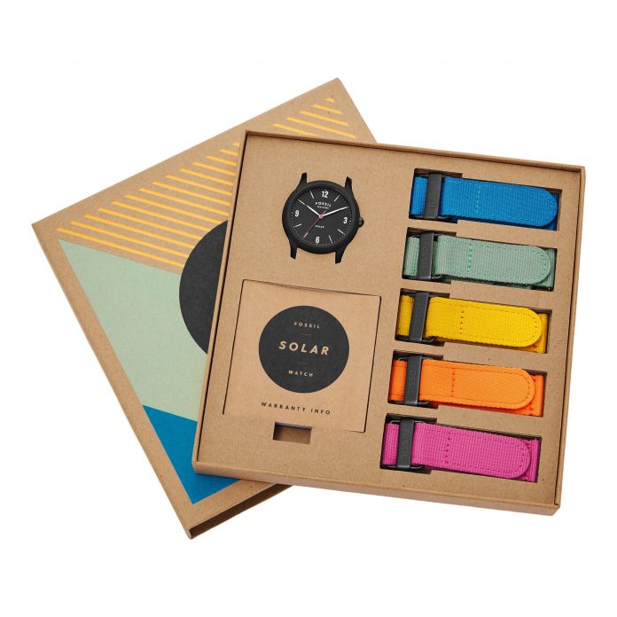 Fossil Limited Edition Solar Watch