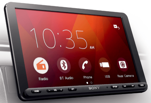 Sony Launches a Range of Extra Bass In-Car Media Receivers