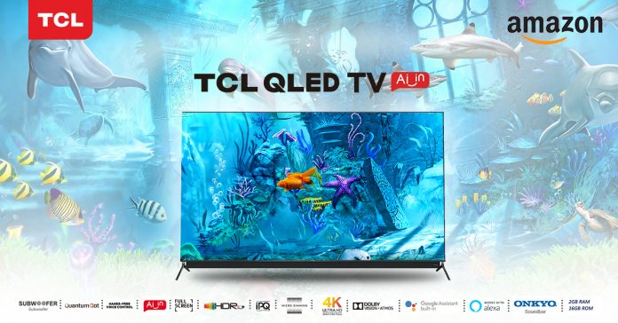 TCL C815 & C715 4K QLED TV Series Now Available on Amazon India