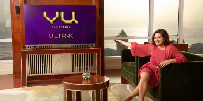 Vu Launches Ultra 4K TVs in India; Price Starts from ₹25,999