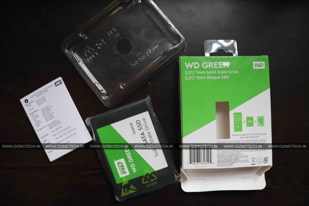 WD Green SSD Review