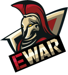 E War Logo
