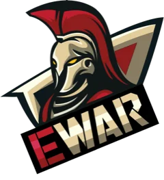 E War Logo