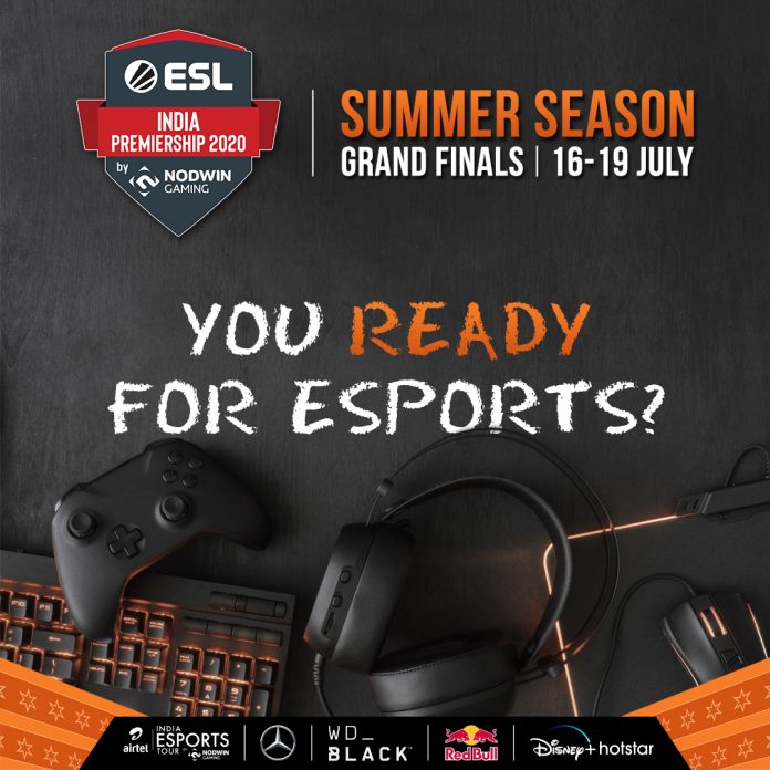 NODWIN Gamings’s ESL India