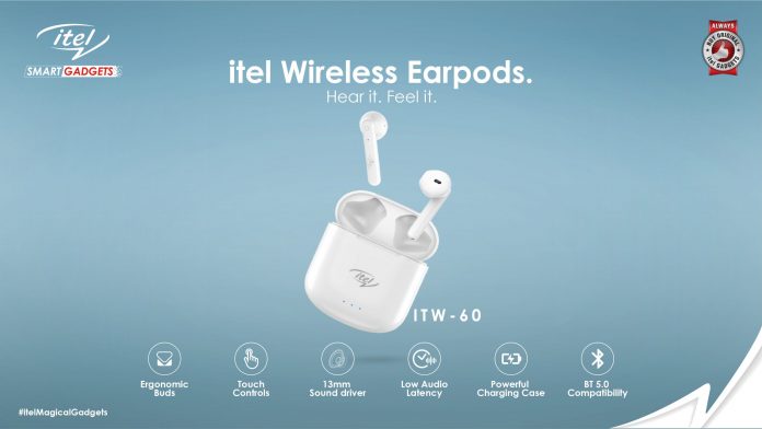 itel wireless earpods ITW