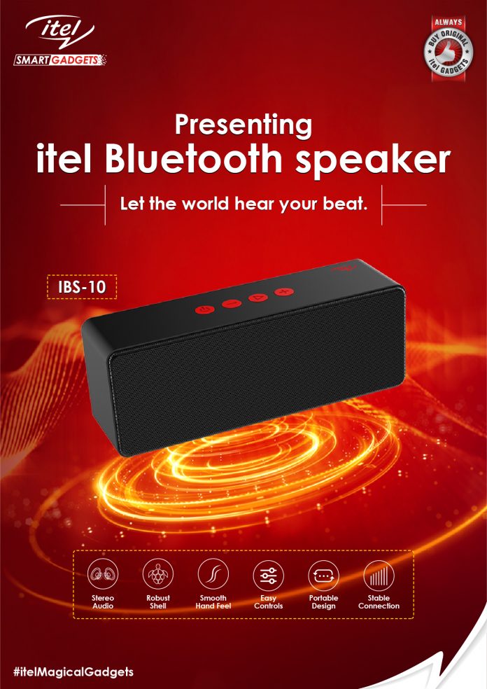 itel Bluetooth speaker IBS-10