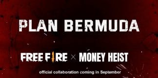 Free Fire x Money Heist Crossover “Peak Day” Event on September 19