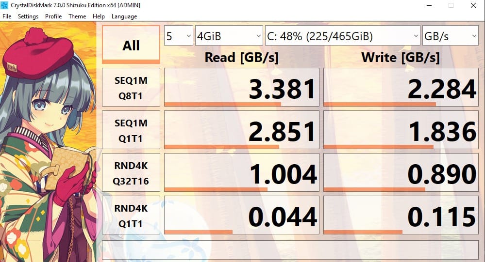 Kingston KC2500 M.2 NVMe SSD Review