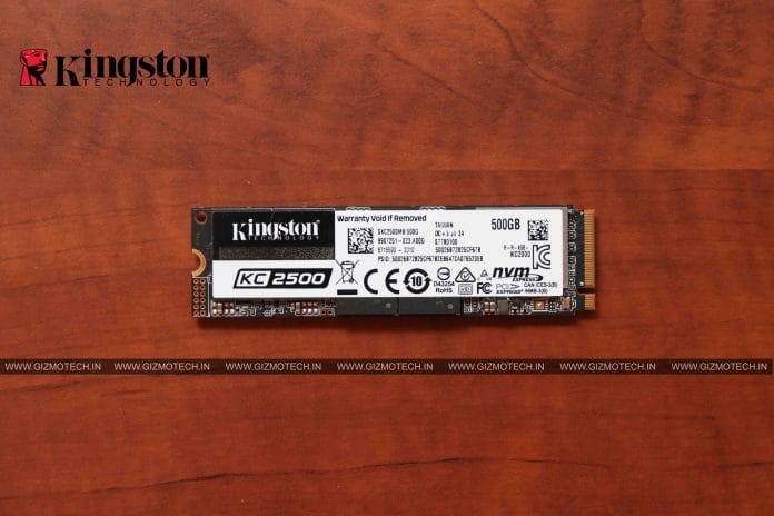 Kingston KC2500 M.2 NVMe SSD Review