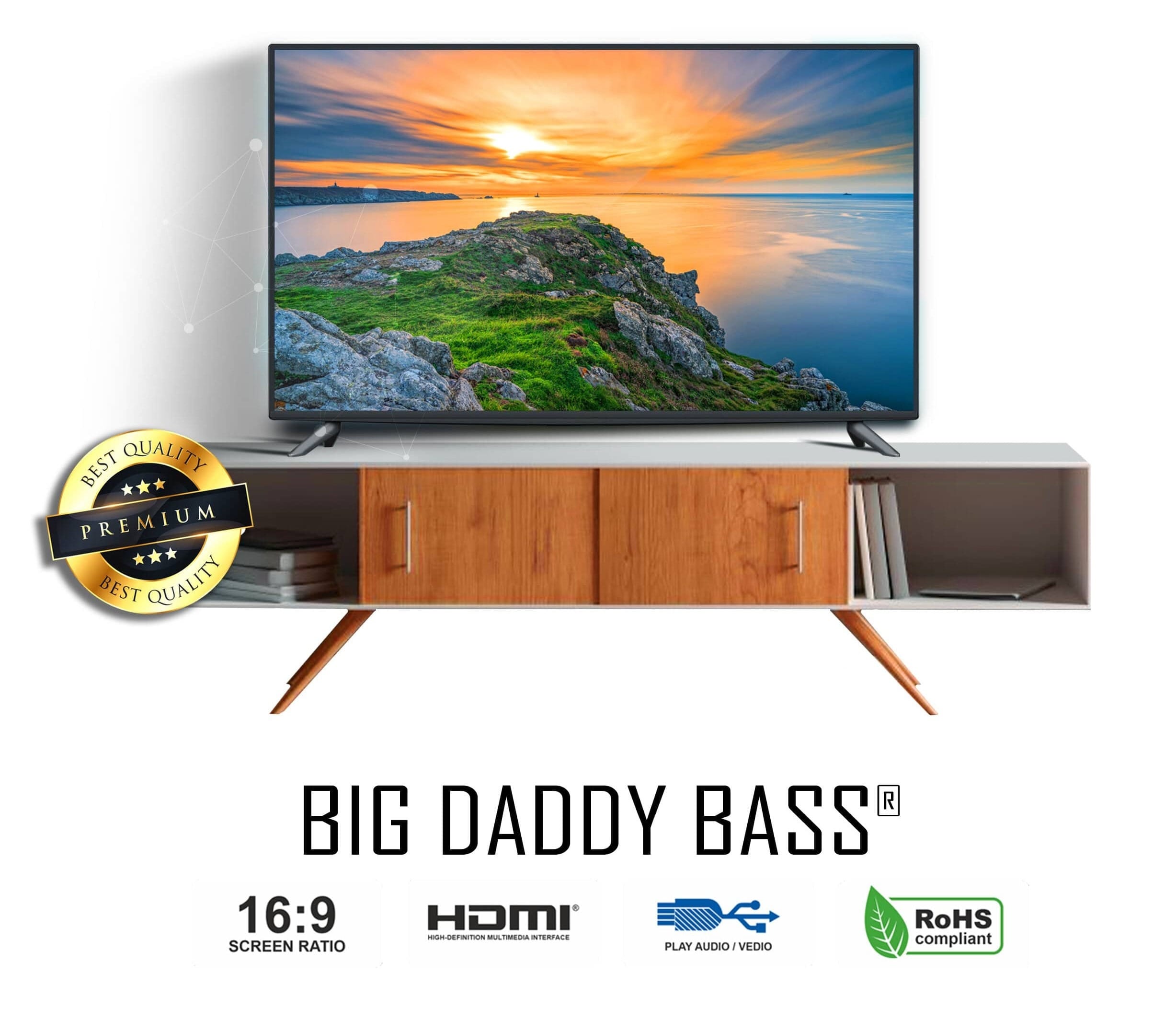 Бюджетный телевизор 55. Smart led TV. Smart led TV functions.