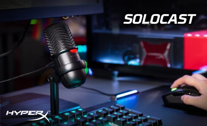 HyperX Releases SoloCast USB Microphone