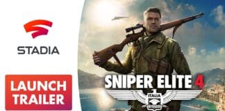 Sniper Elite 4 Launches Today on Google Stadia