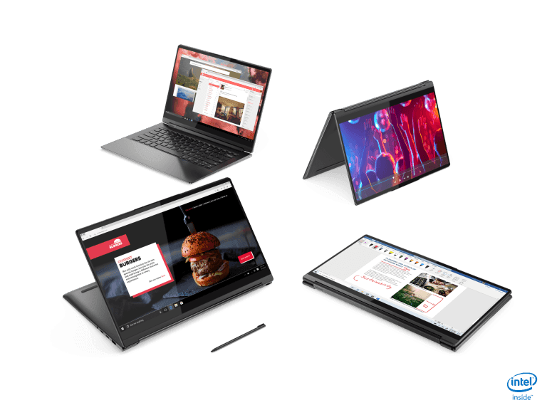 Lenovo Launches New Yoga lineup and IdeaPad Slim 5i with Intel 11th Gen Tiger Lake Processor
