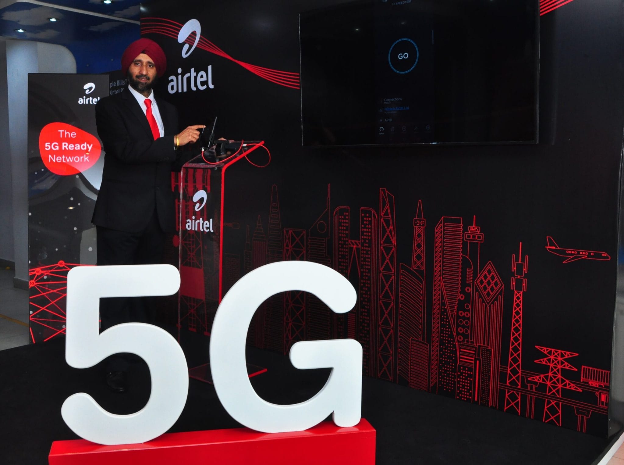 Airtel Announces 5G Ready Network - Gizmotech
