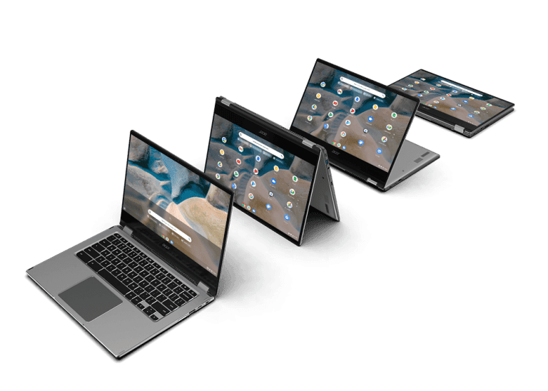 Acer Unveils Chromebook Spin 514, its First Chromebook with AMD Ryzen