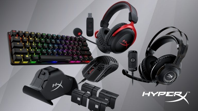 HyperX Loot Drop Sales: Up to 47% On Award-Winning HyperX Products