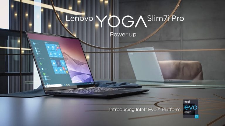 Lenovo Yoga Slim 7i Pro Announced with OLED display