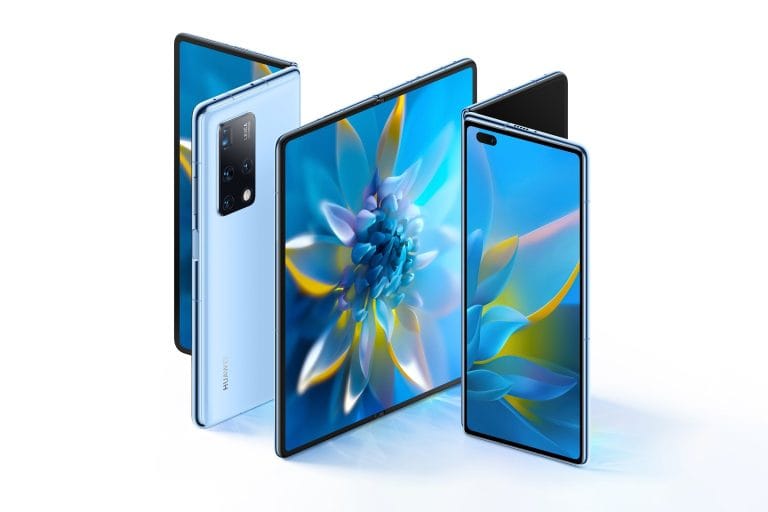 Huawei Mate X2 Foldable Smartphone with Kirin 9000, 50 MP Leica Camera Launched