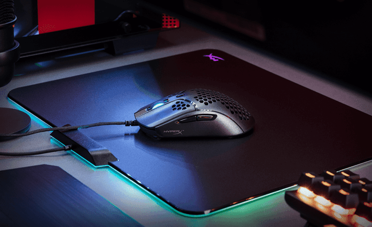 HyperX Releases Pulsefire Haste Ultra-Lightweight Gaming Mouse