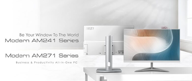MSI Launches AM241 and AM271 AIO