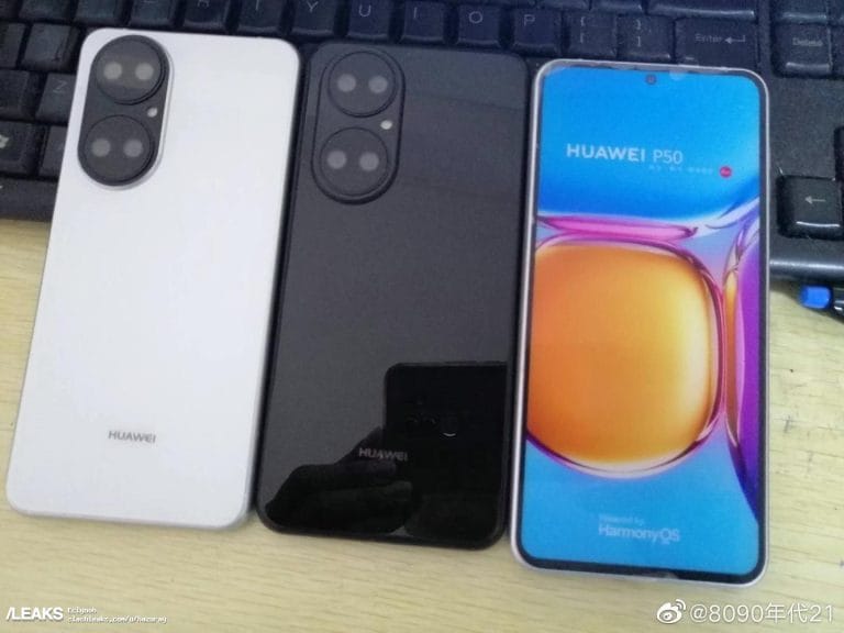 Huawei P50 Dummy Shows Unique Camera Design