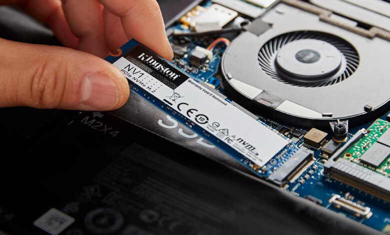 Kingston NV1 NVMe PCIe SSD