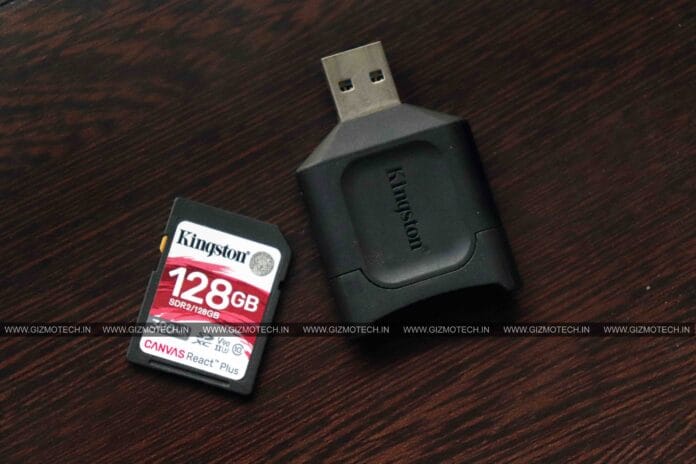 Kingston Canvas React Plus