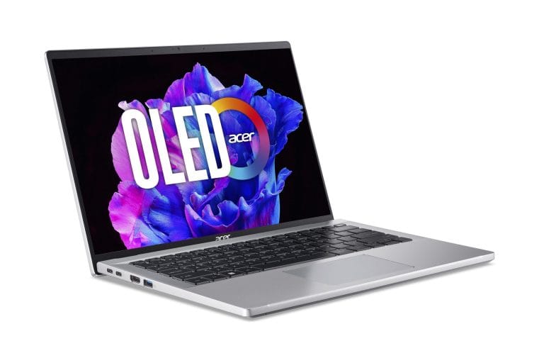 Acer Swift Go with 13th Gen Intel® Core™ H Series processor and OLED Display launched in India