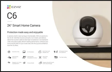 EZVIZ C6