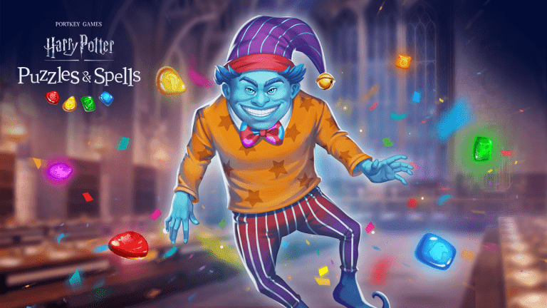 Harry Potter: Puzzles & Spells Introduces Bonus Puzzles Feature Starring Peeves the Poltergeist