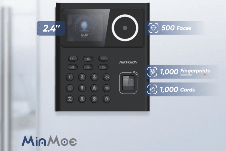 Hikvision Launches MinMoe DSK1T320 Series Attendance and Access Control Terminal with Face Recognition Function