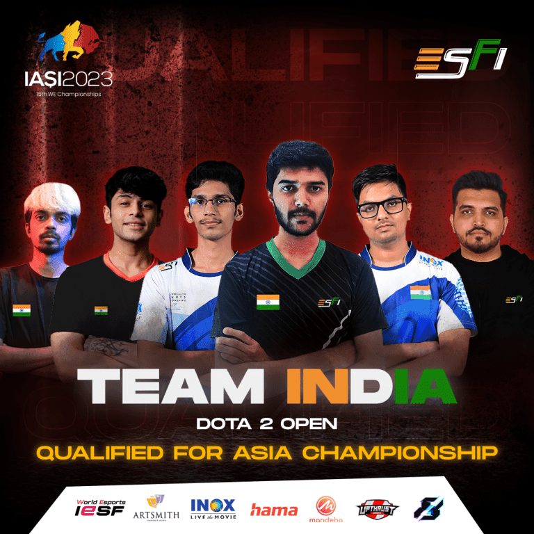 Indian DOTA 2 team sweeps all South Asian countries to enter Asian Championship; qualifiers set to kick off on July 10