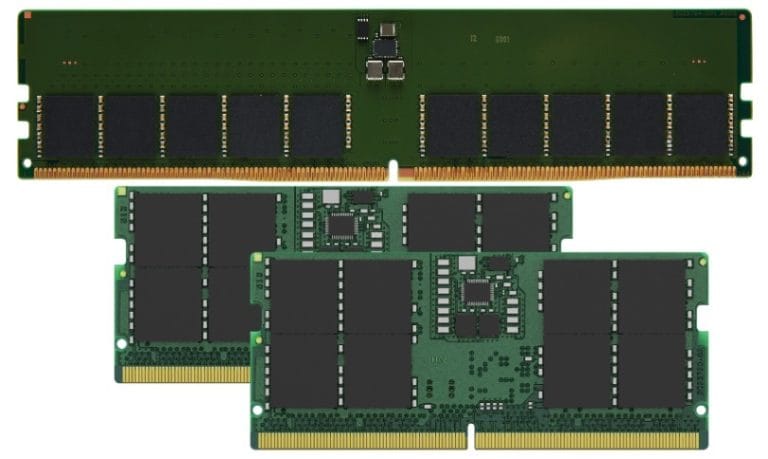 Kingston Technology Advances Server Premier Memory Line Adding DDR5 5600MT/s and 5200MT/s Speeds for ECC UDIMMs and ECC SODIMMs