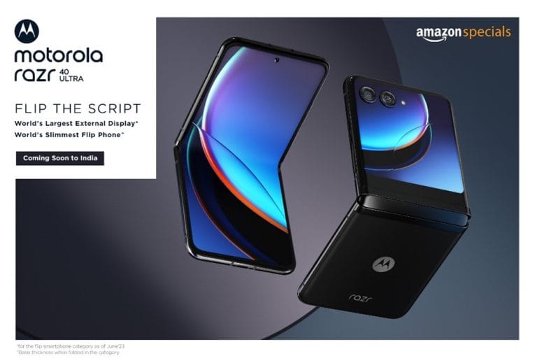 Motorola launches razr 40 ultra and razr 40 starting Rs. 59,999