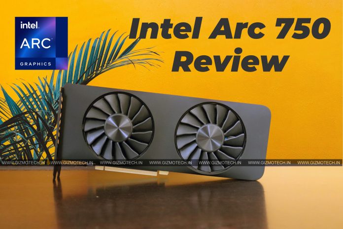Intel Arc 750 Review