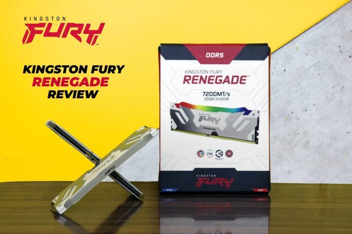 Kingston Fury Renegade DDR5 RGB 7200MTs Review