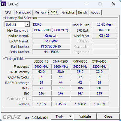 Kingston Fury Renegade DDR5 RGB 7200MTs Review