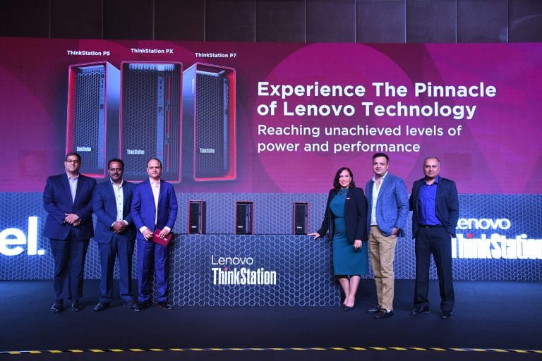 Lenovo and Aston Martin team up for new ThinkStation P series launch in India