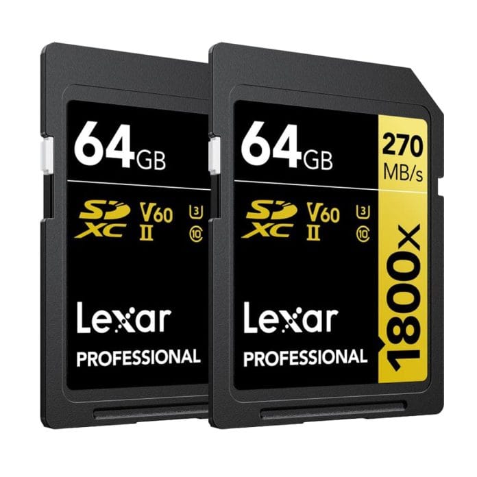 Lexar launches Professional 1800x