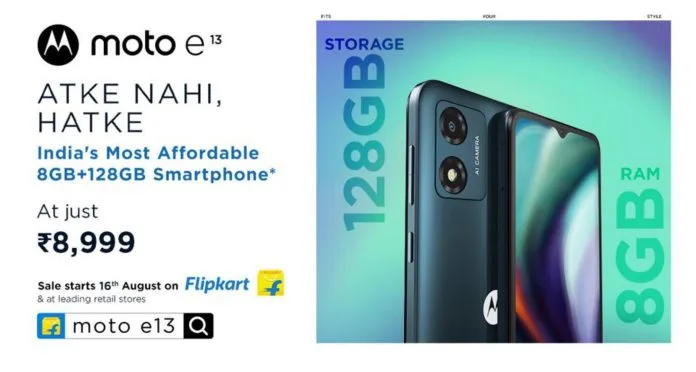 Motorola e 13-