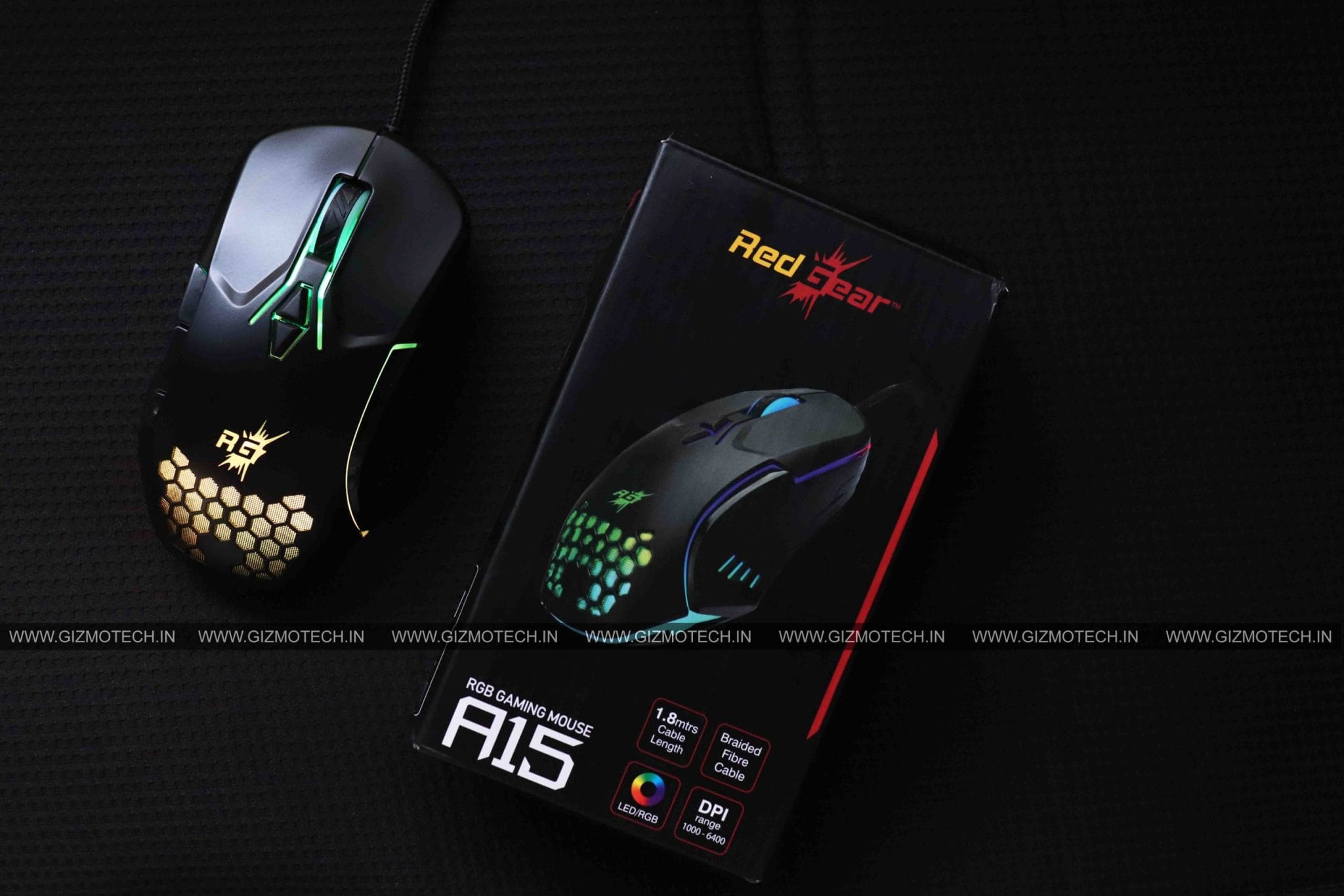 Redgear A15 Gaming Mouse Review Gizmotech