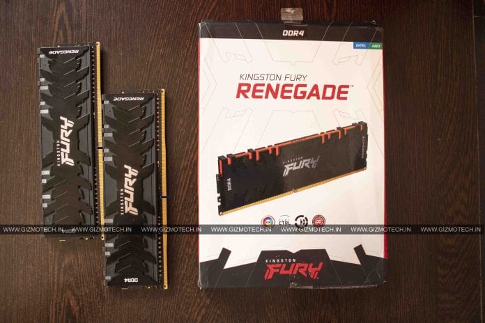 Kingston FURY Renegade DDR4 RGB Review